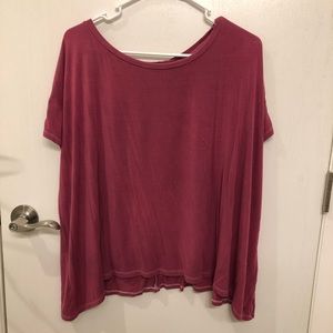 American Eagle Soft & Sexy flowy shirt